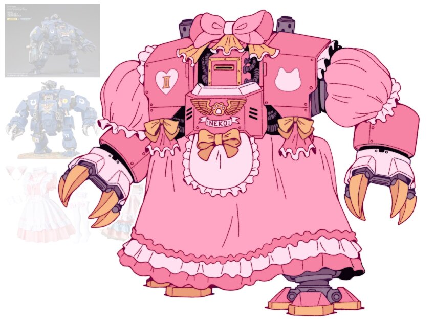 Adeptus Astartes (Warhammer 40k) Rule 34 Image