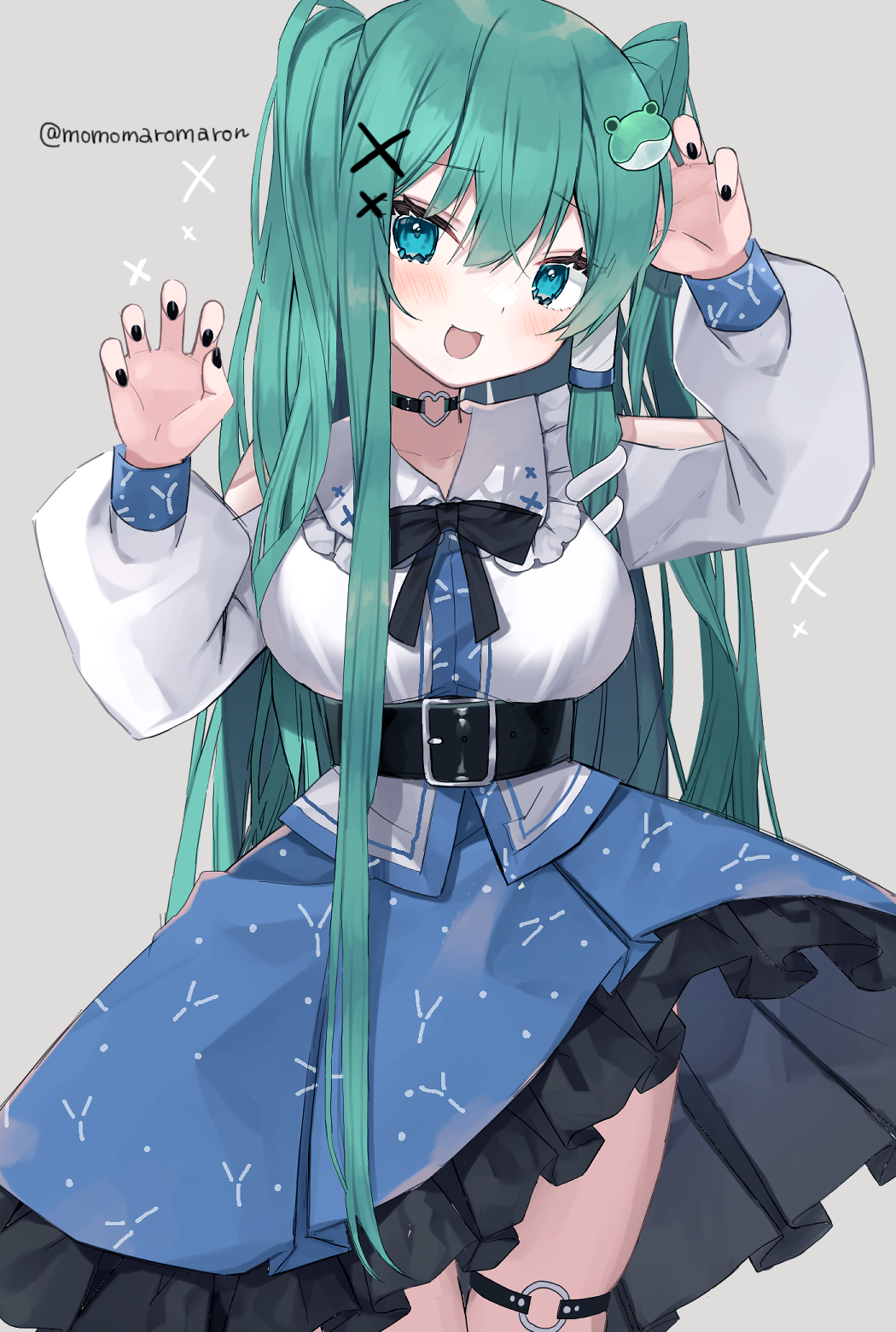 Kochiya Sanae (Touhou) Rule 34 Image