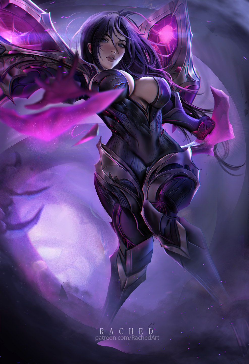 Kai'Sa (League Of Legends) Rule 34 Image