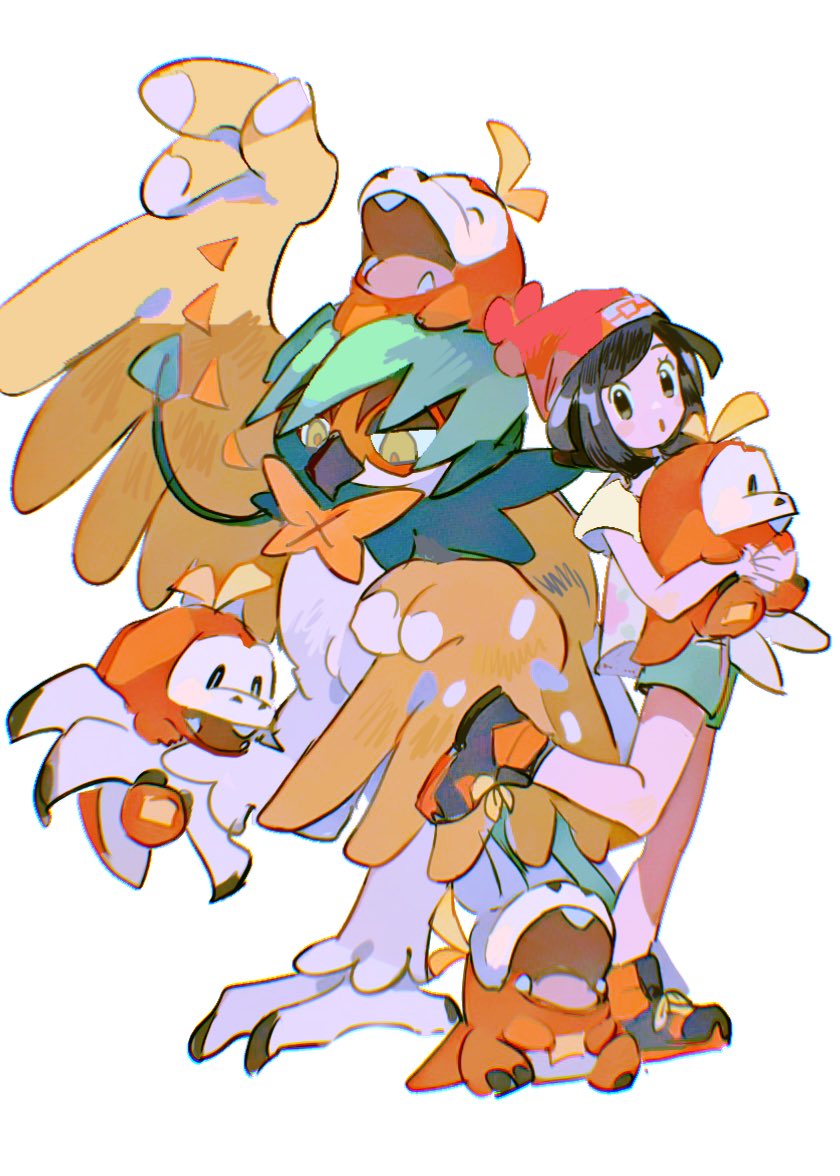 Decidueye (Nintendo) Rule 34 Image