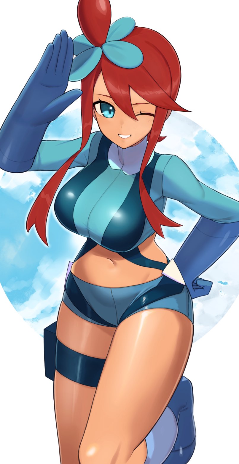 Skyla (Pokemon) Rule 34 Image