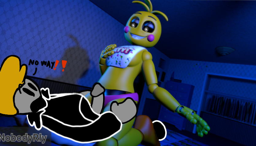 Self Insert (Five Nights At Freddy'S) Rule 34 Image