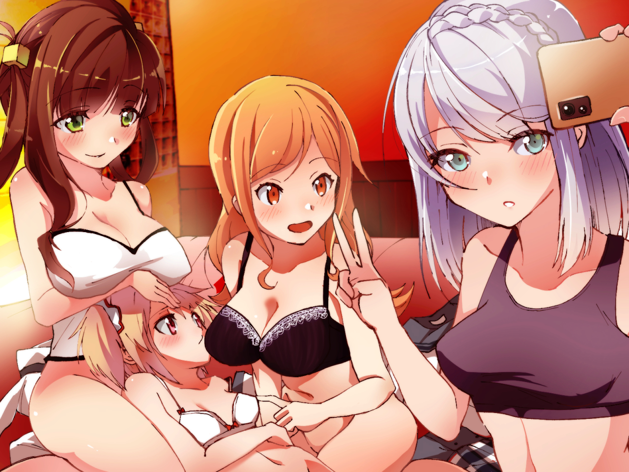 Magia Record: Mahou Shoujo Madoka Magica Gaiden Rule 34 Image