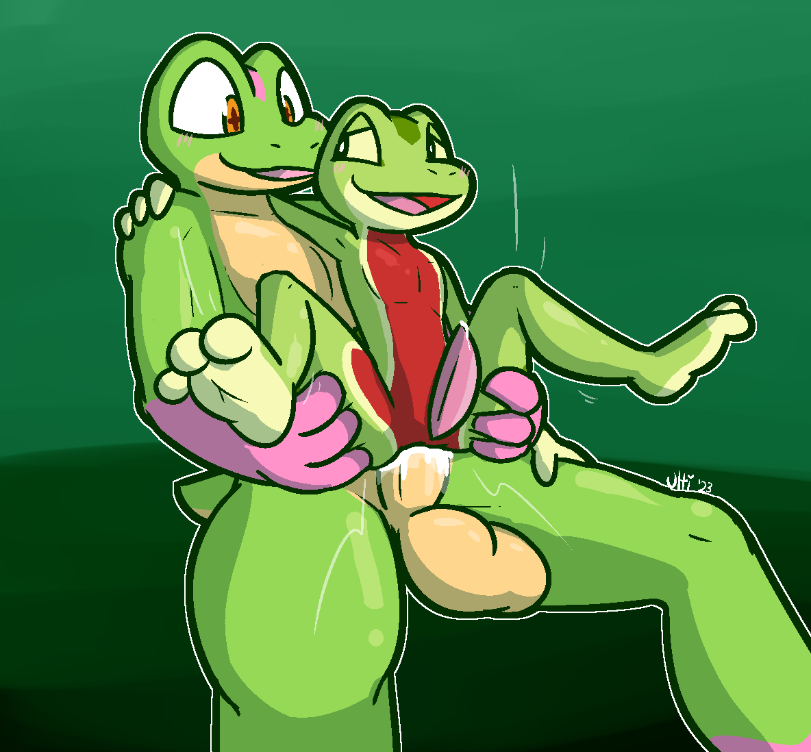 Caspar The Frog Rule 34 Image