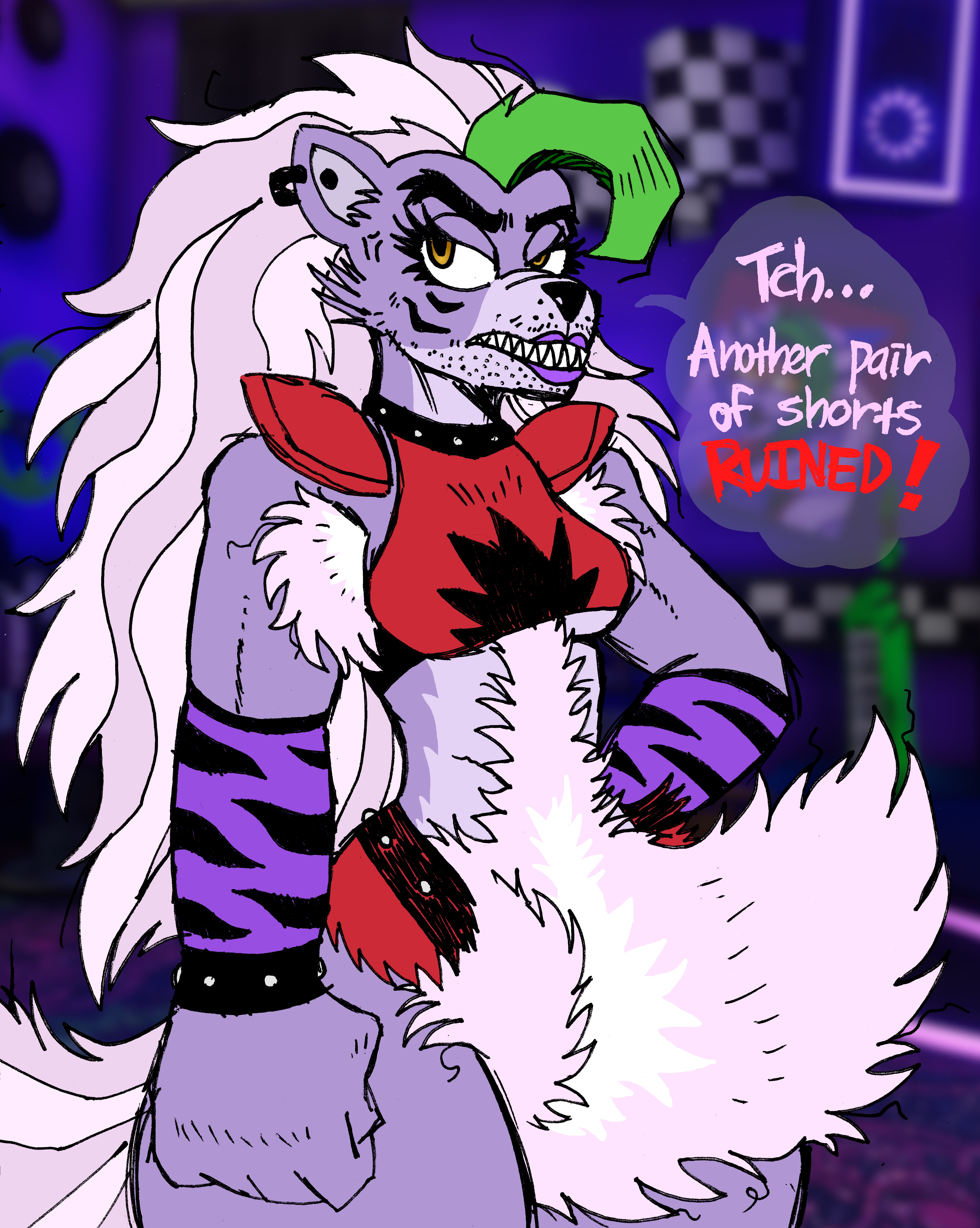 Roxanne Wolf (Fnaf) Rule 34 Image