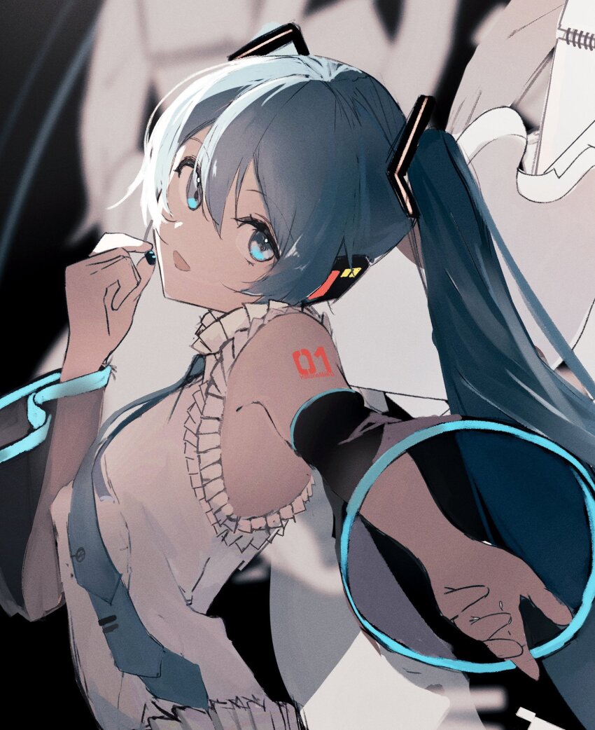 Hatsune Miku (Vocaloid) Rule 34 Image