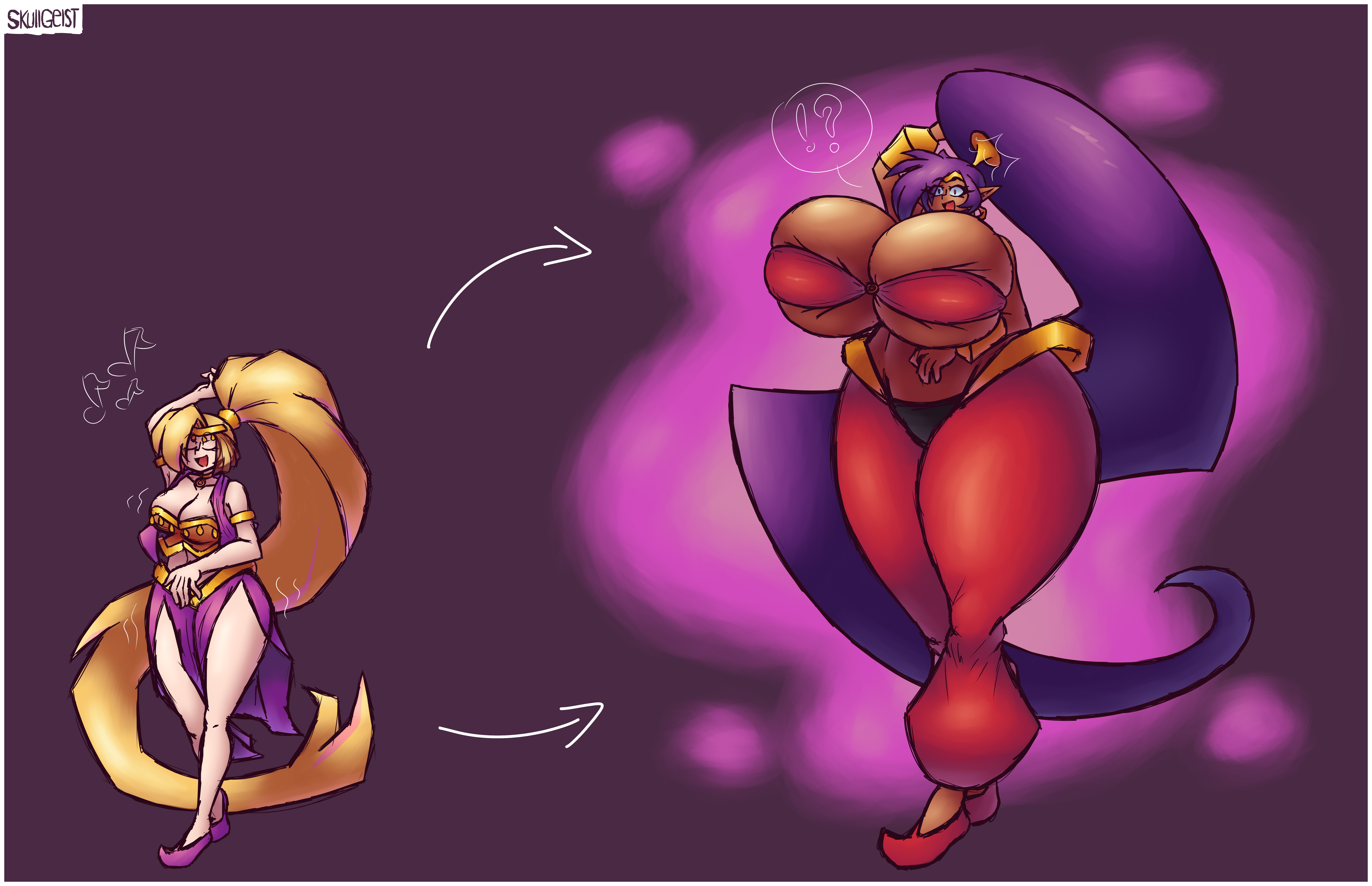 Shantae (Character) Rule 34 Image