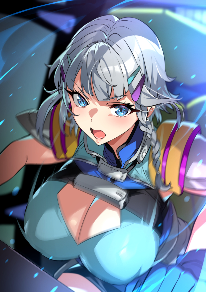Seolla Schweizer (Super Robot Wars) Rule 34 Image