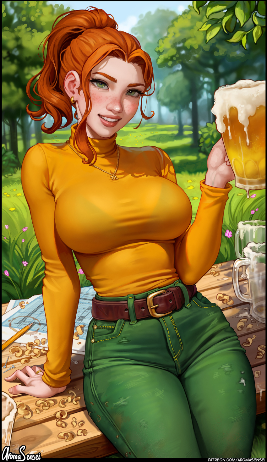 Robin (Stardew Valley) Rule 34 Image