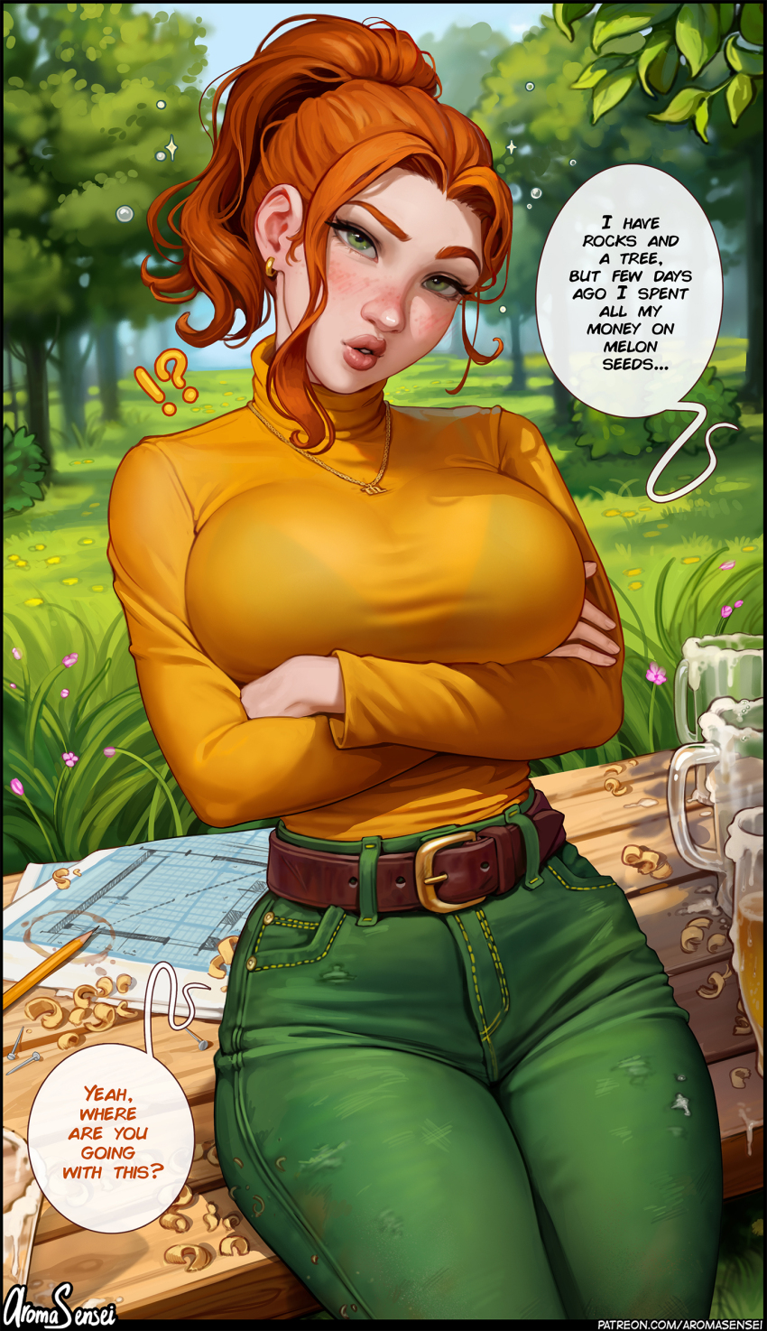 Robin (Stardew Valley) Rule 34 Image