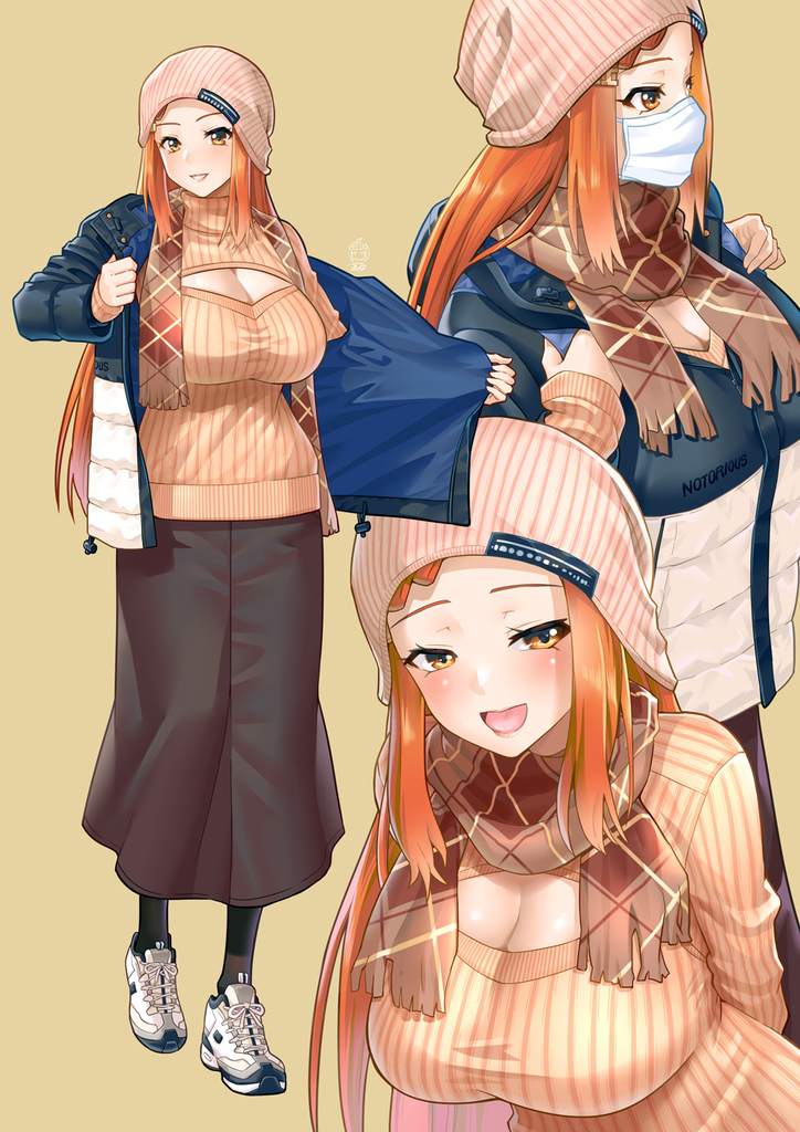 Black Skirt Rule 34 Image
