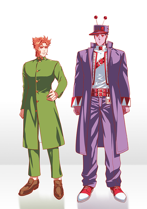 Jojo No Kimyou Na Bouken Rule 34 Image