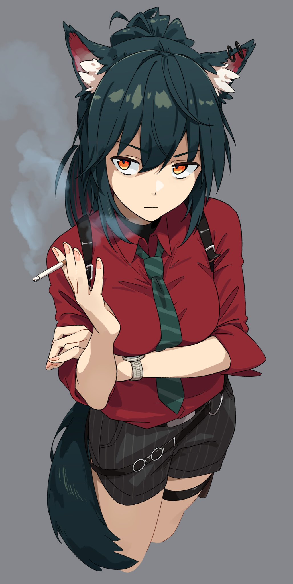Texas (Arknights) Rule 34 Image