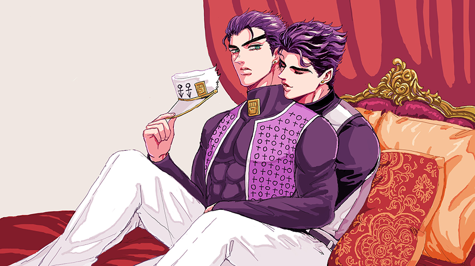 Jojo No Kimyou Na Bouken Rule 34 Image