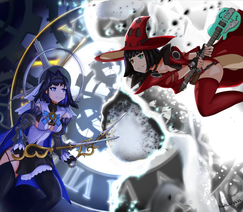 I-No (Guilty Gear) Rule 34 Image