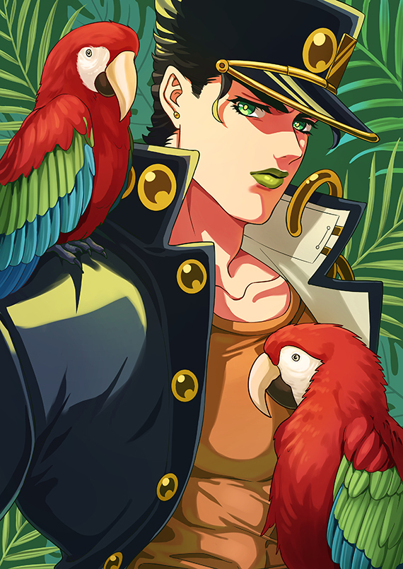 Jojo No Kimyou Na Bouken Rule 34 Image