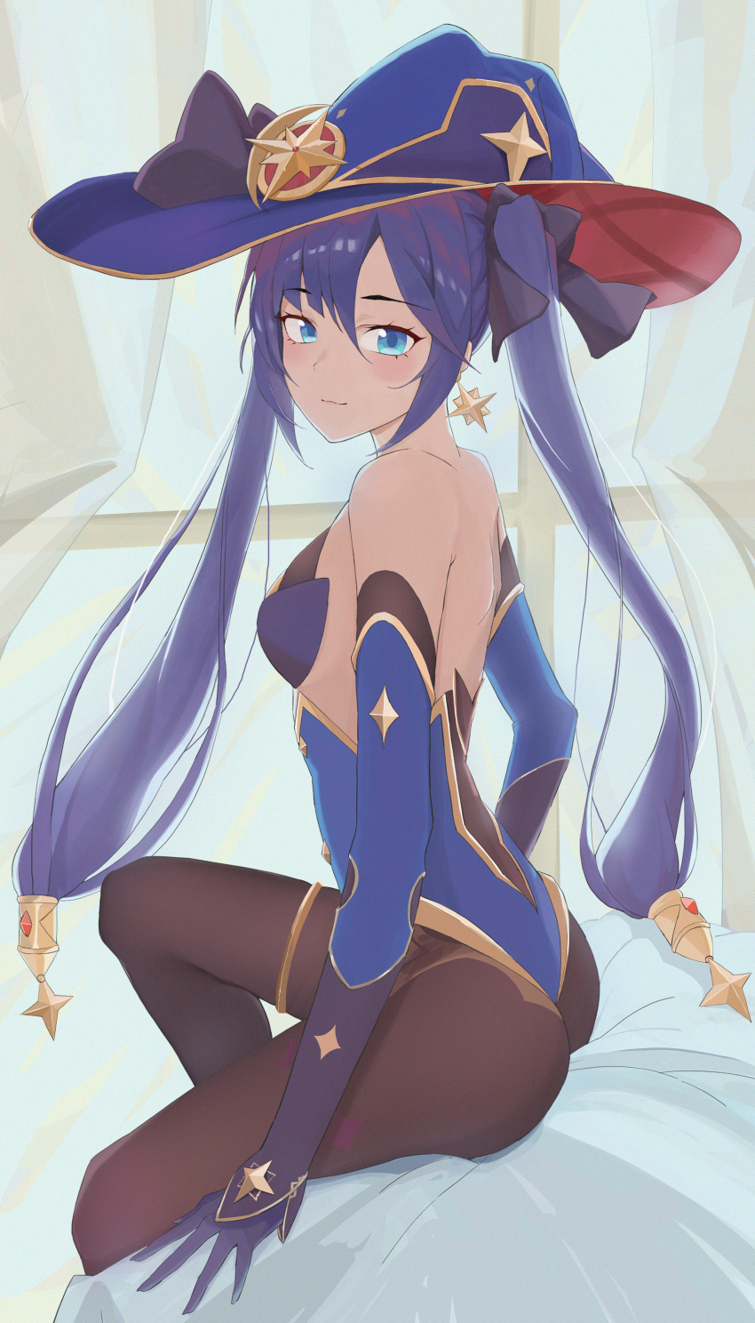 Mona (Genshin Impact) Rule 34 Image