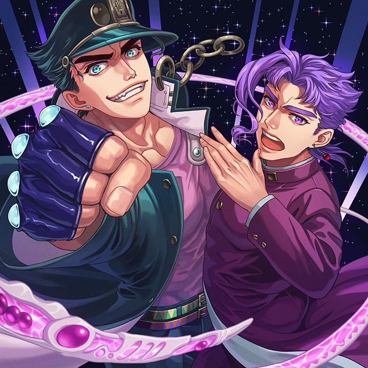 Hierophant Green (Kakyoin Noriaki) Rule 34 Image