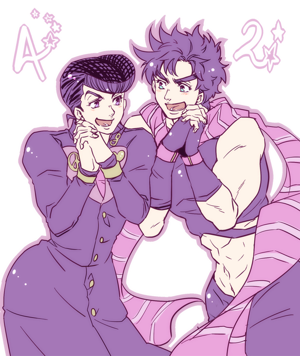 Joseph Joestar (Battle Tendency) Rule 34 Image