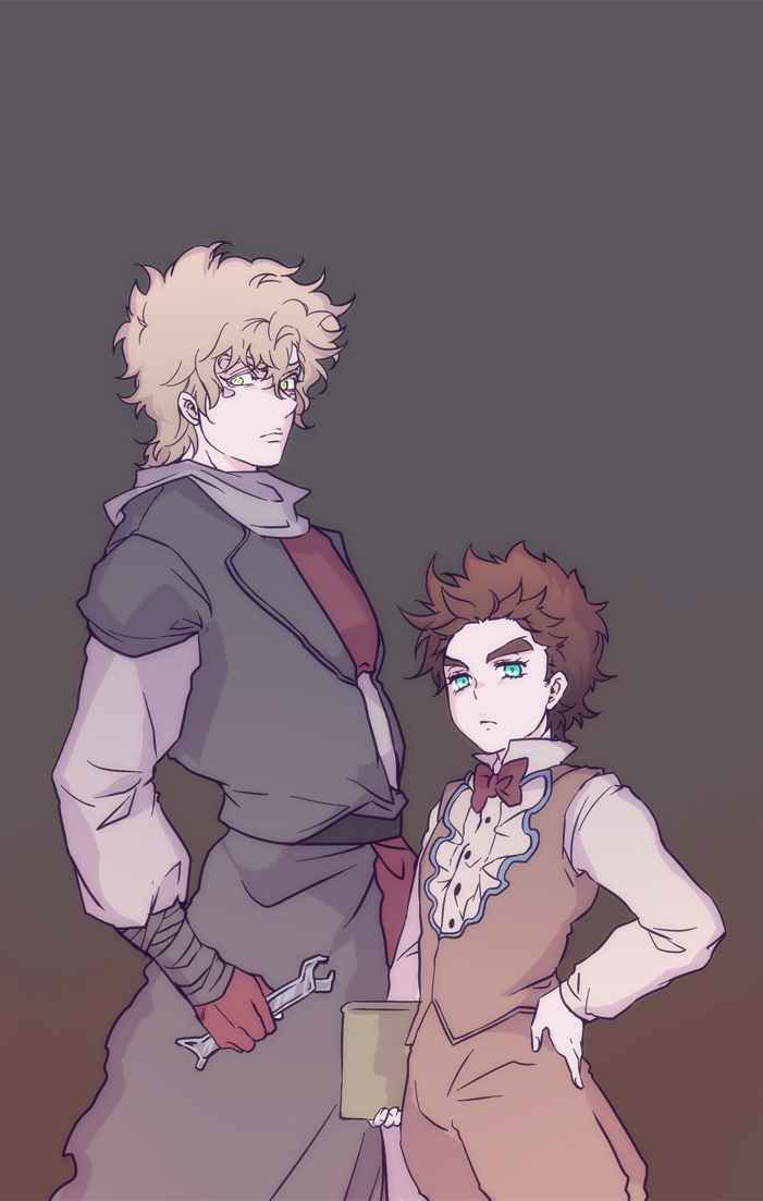 Joseph Joestar (Battle Tendency) Rule 34 Image