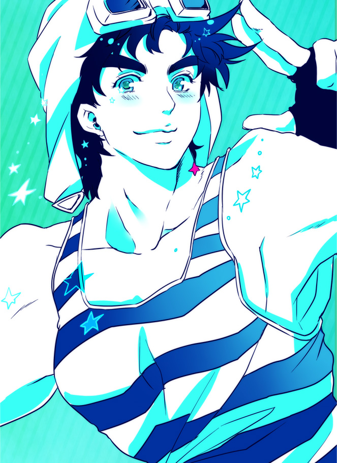 Joseph Joestar (Battle Tendency) Rule 34 Image