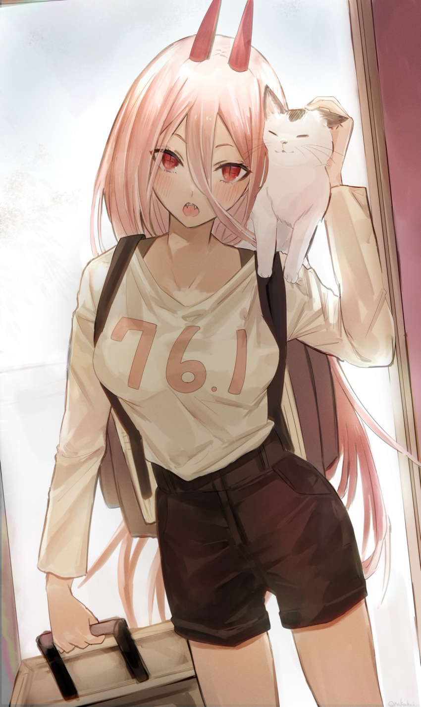 Power (Chainsaw Man) Rule 34 Image