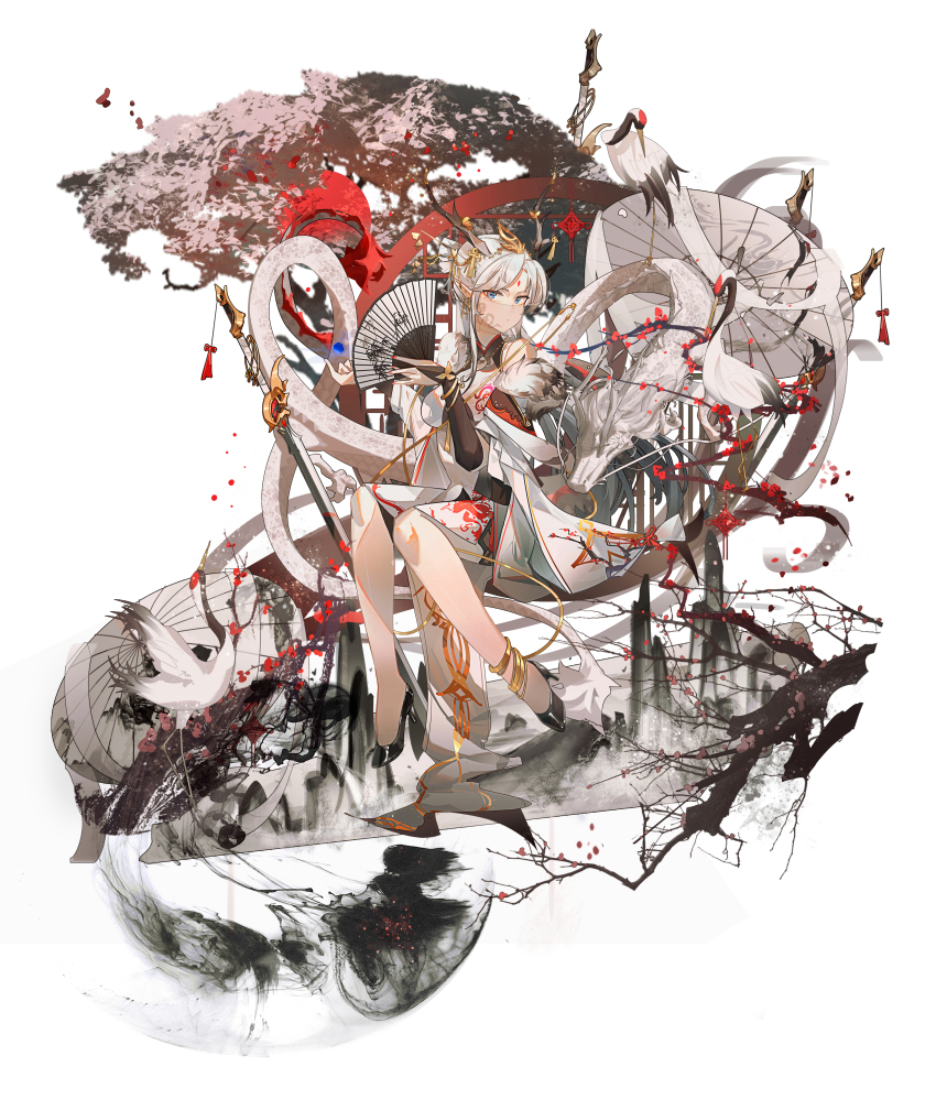 Nian (Arknights) Rule 34 Image