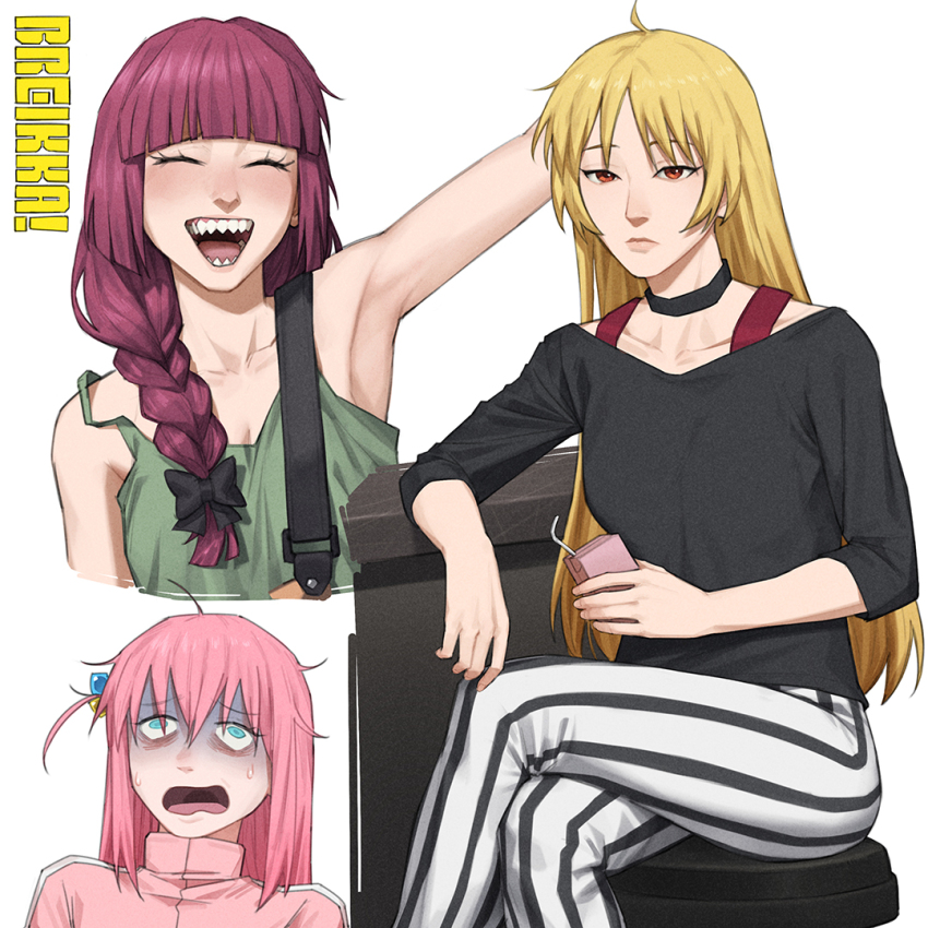 Gotoh Hitori (Bocchi The Rock!) Rule 34 Image