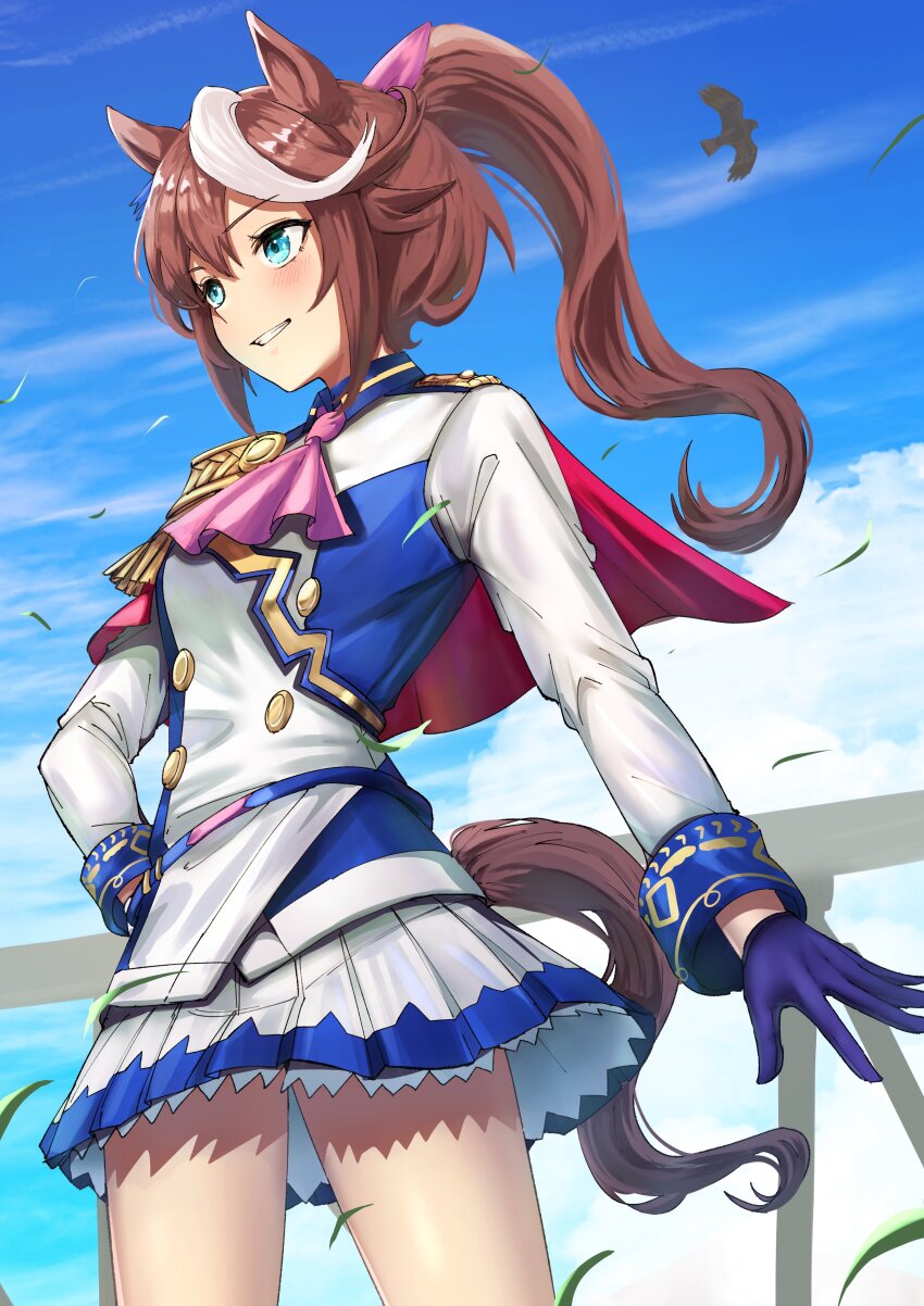 Tokai Teio (Umamusume) Rule 34 Image