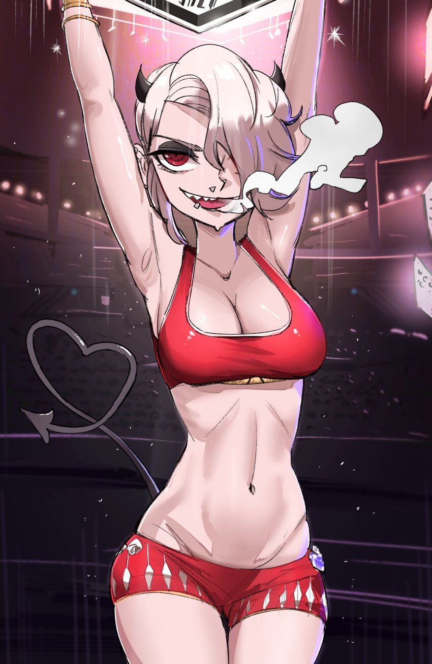Zdrada (Helltaker) Rule 34 Image