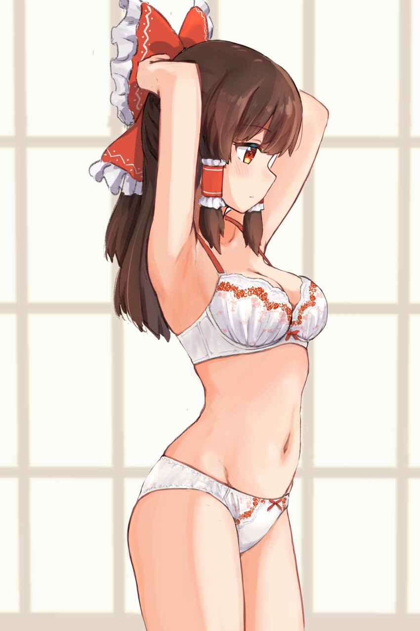 Hakurei Reimu (Touhou) Rule 34 Image