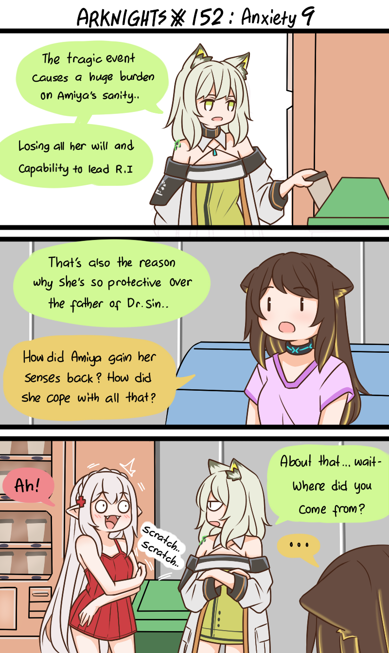 Folinic (Arknights) Rule 34 Image