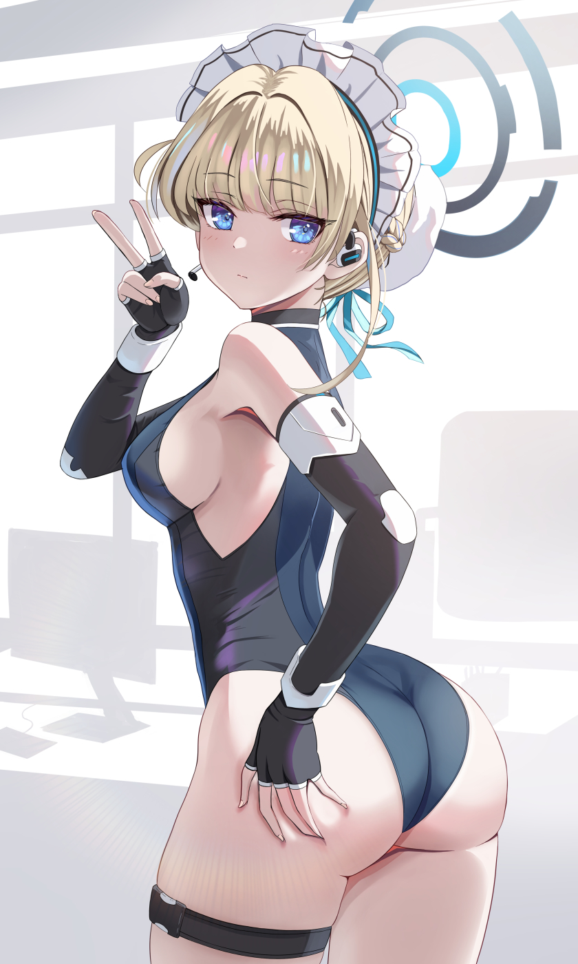 Toki (Blue Archive) Rule 34 Image