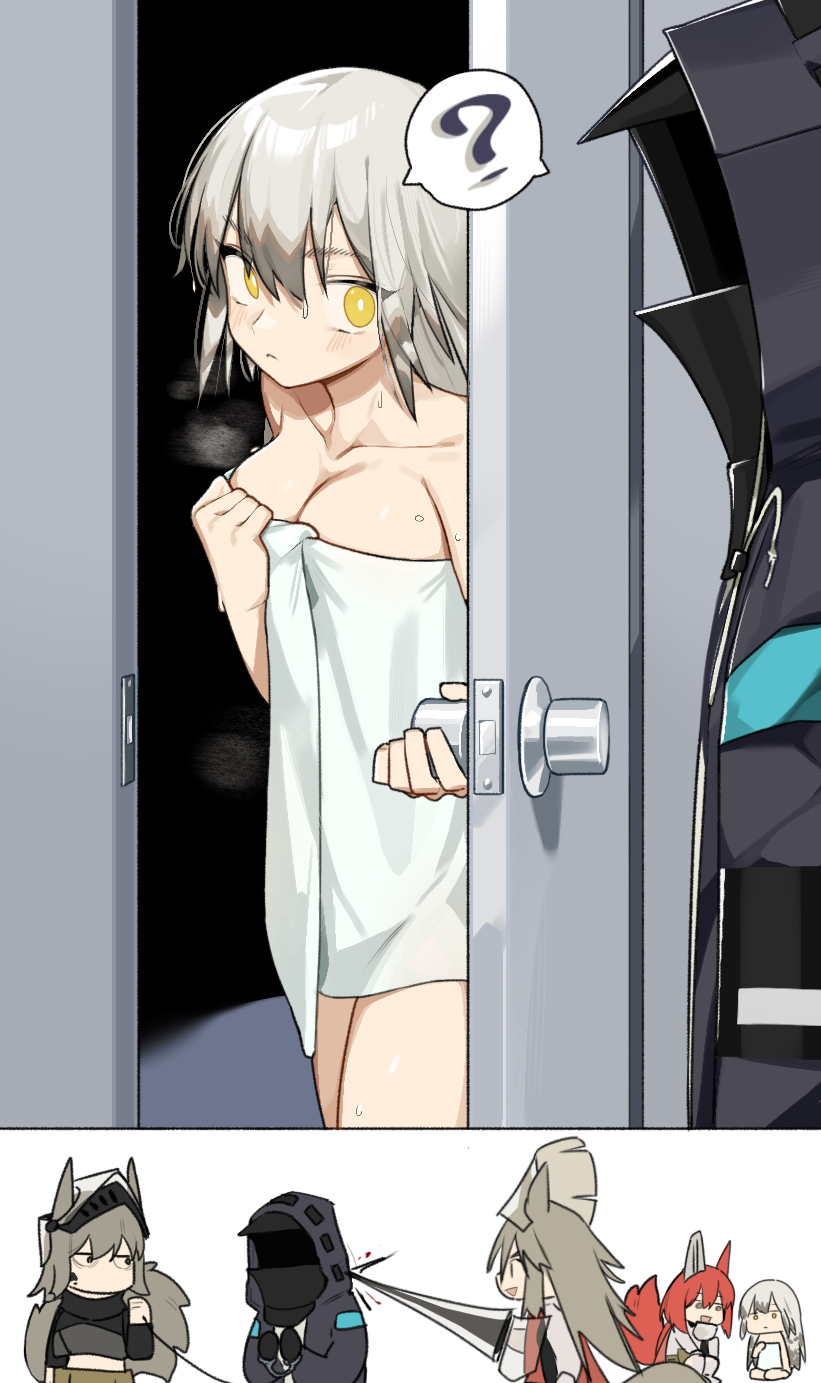 Ashlock (Arknights) Rule 34 Image