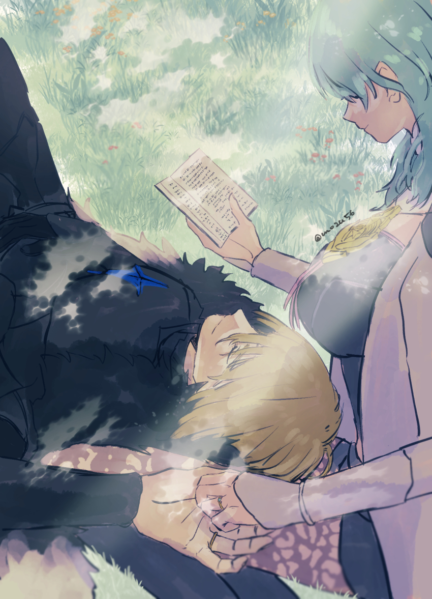 Female Byleth (Fire Emblem) Rule 34 Image
