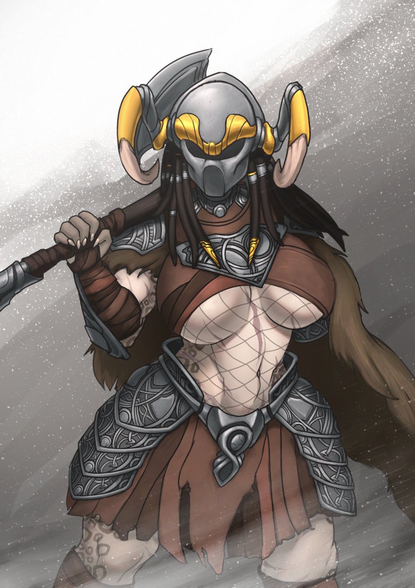 Female Yautja (Predator (Franchise)) Rule 34 Image