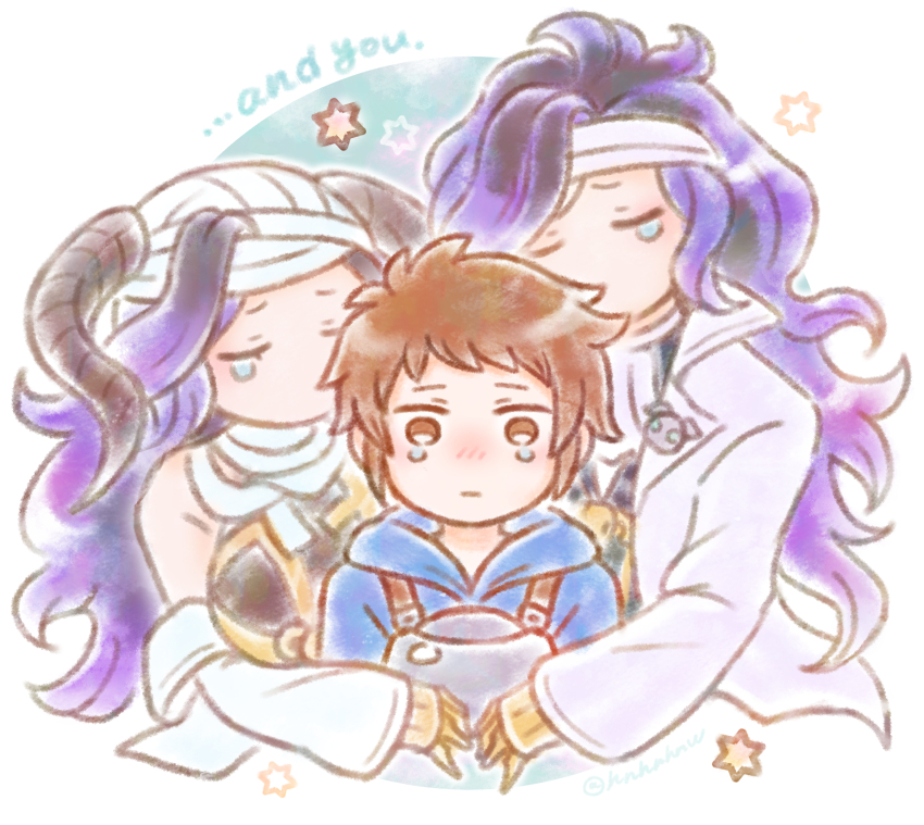 Gran (Granblue Fantasy) Rule 34 Image