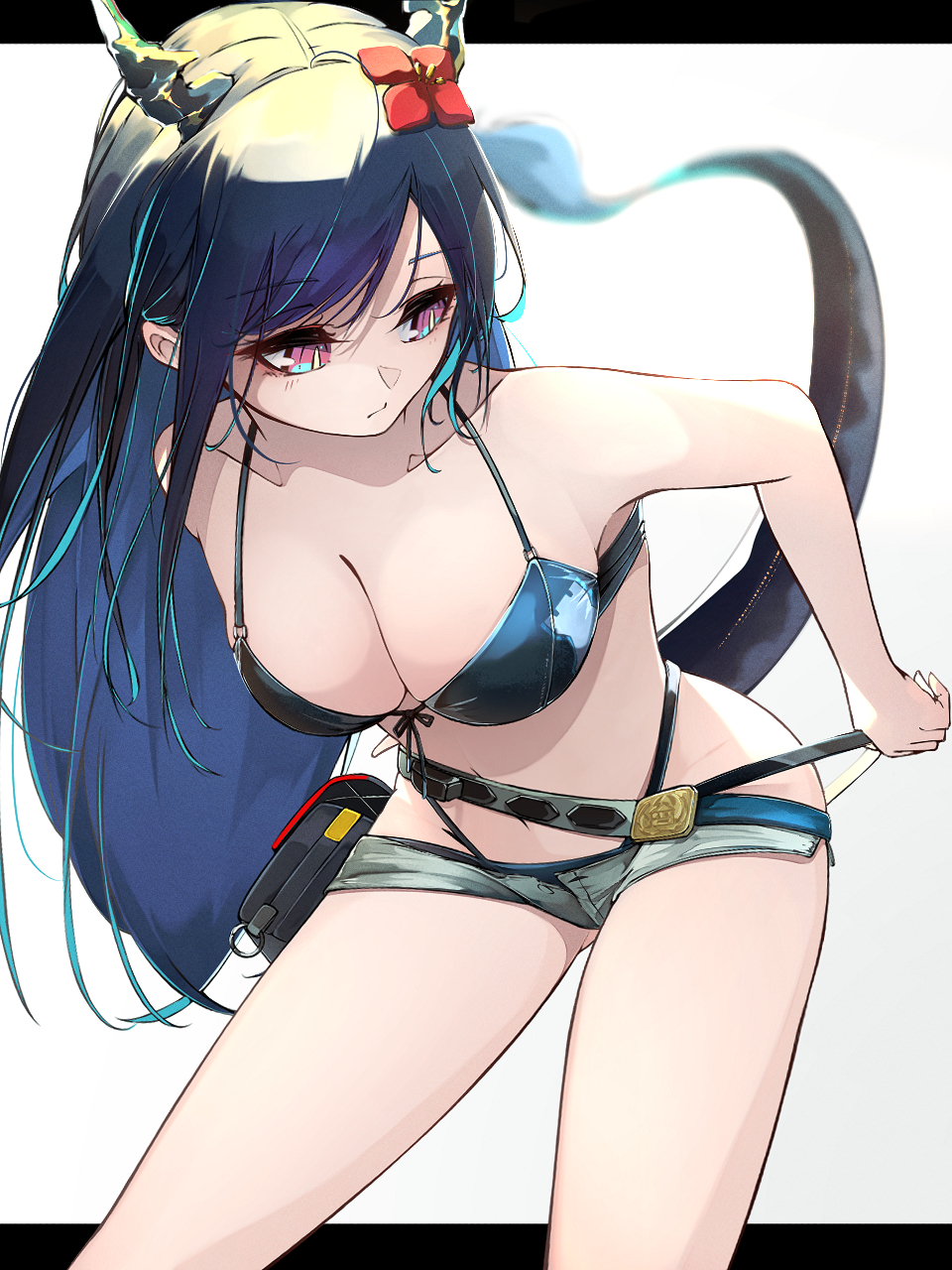 Ch'En (Arknights) Rule 34 Image