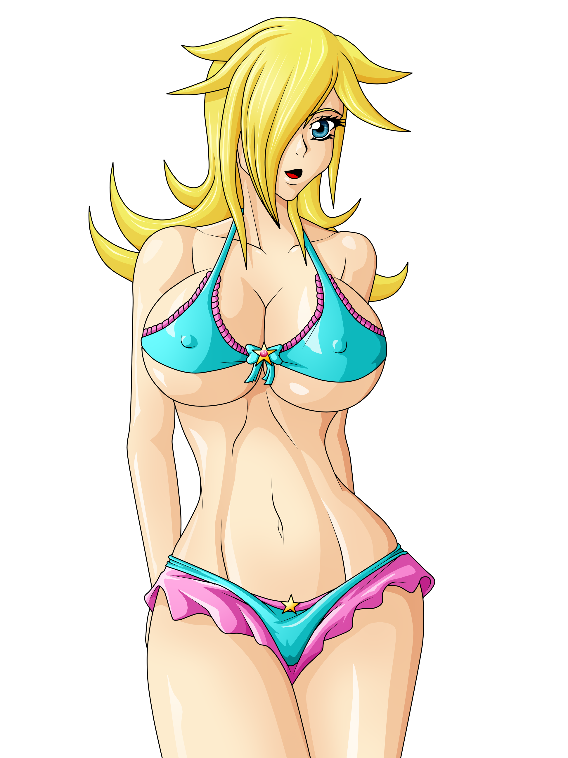 Princess Rosalina (Mario (Series)) Rule 34 Image