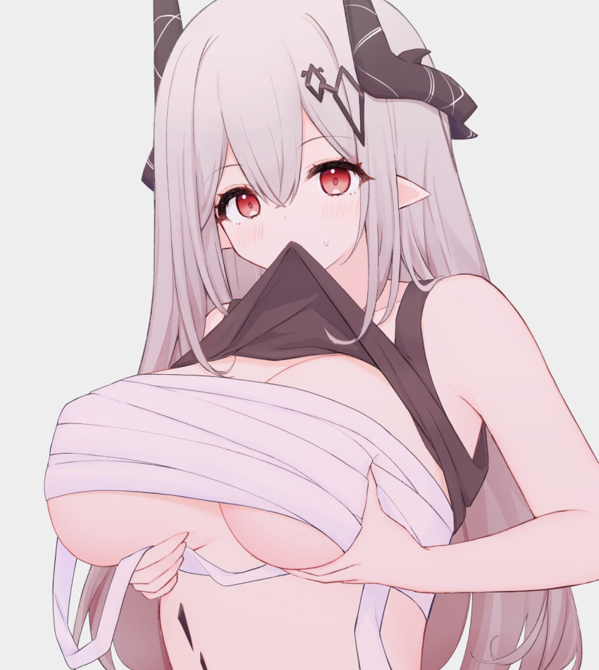 Mudrock (Arknights) Rule 34 Image