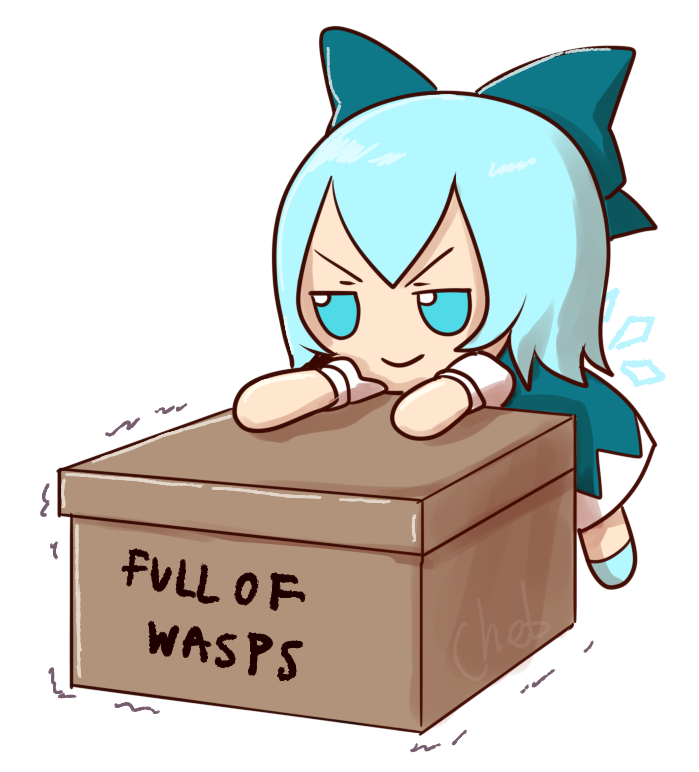 Cirno (Fumo (Doll)) Rule 34 Image