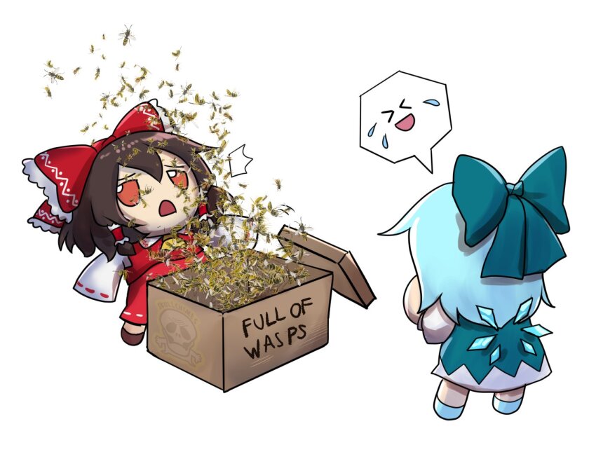 Cirno (Fumo (Doll)) Rule 34 Image