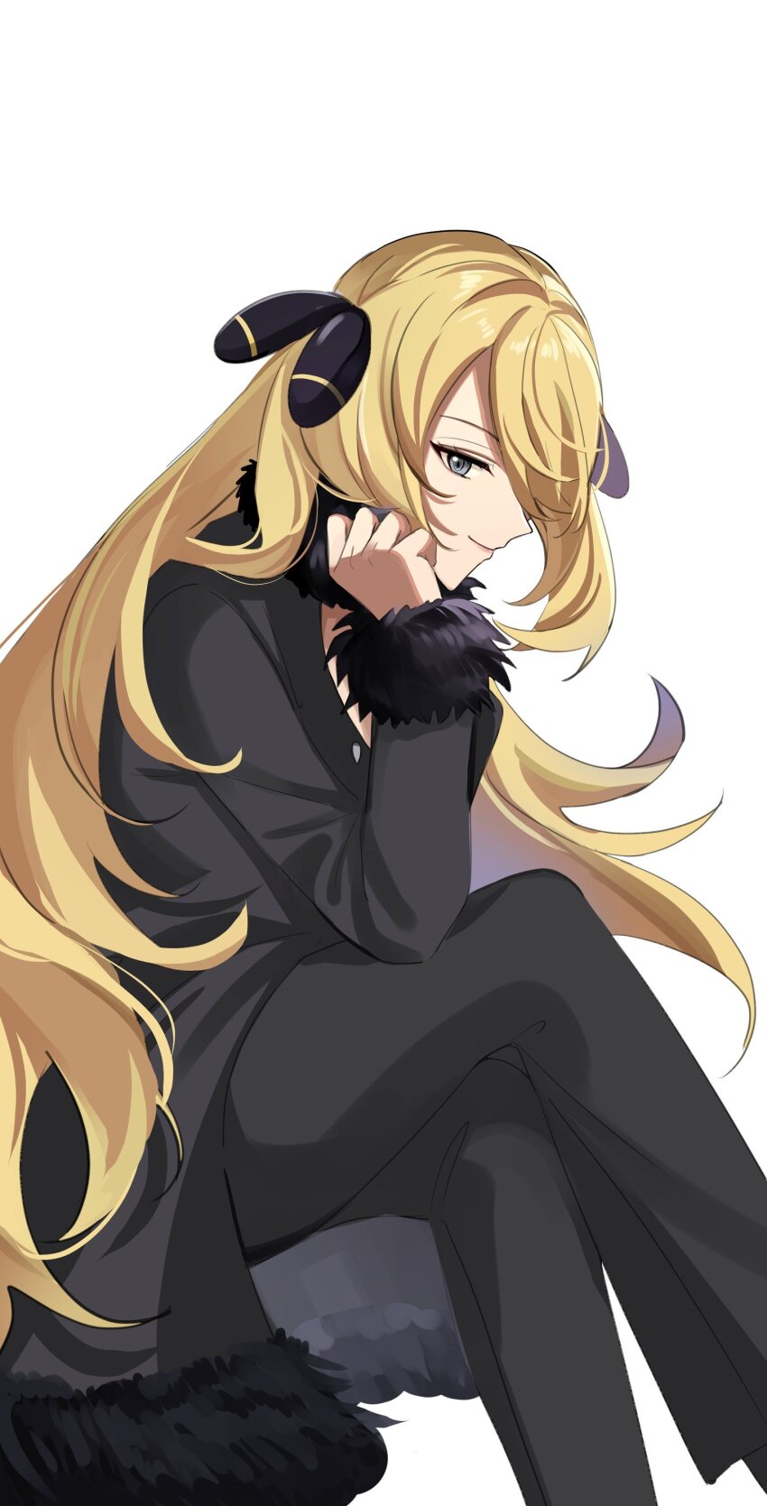 Cynthia (Pokemon) Rule 34 Image