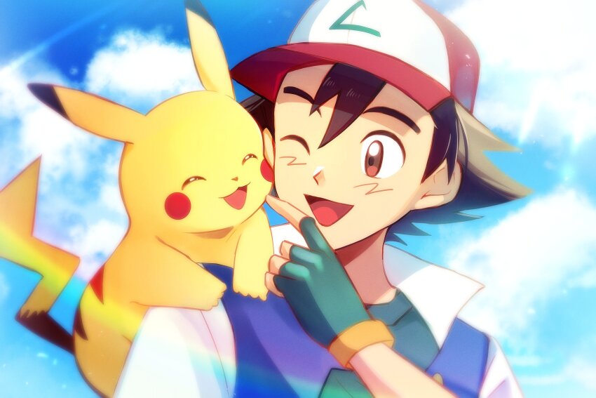 Ash Ketchum (Nintendo) Rule 34 Image