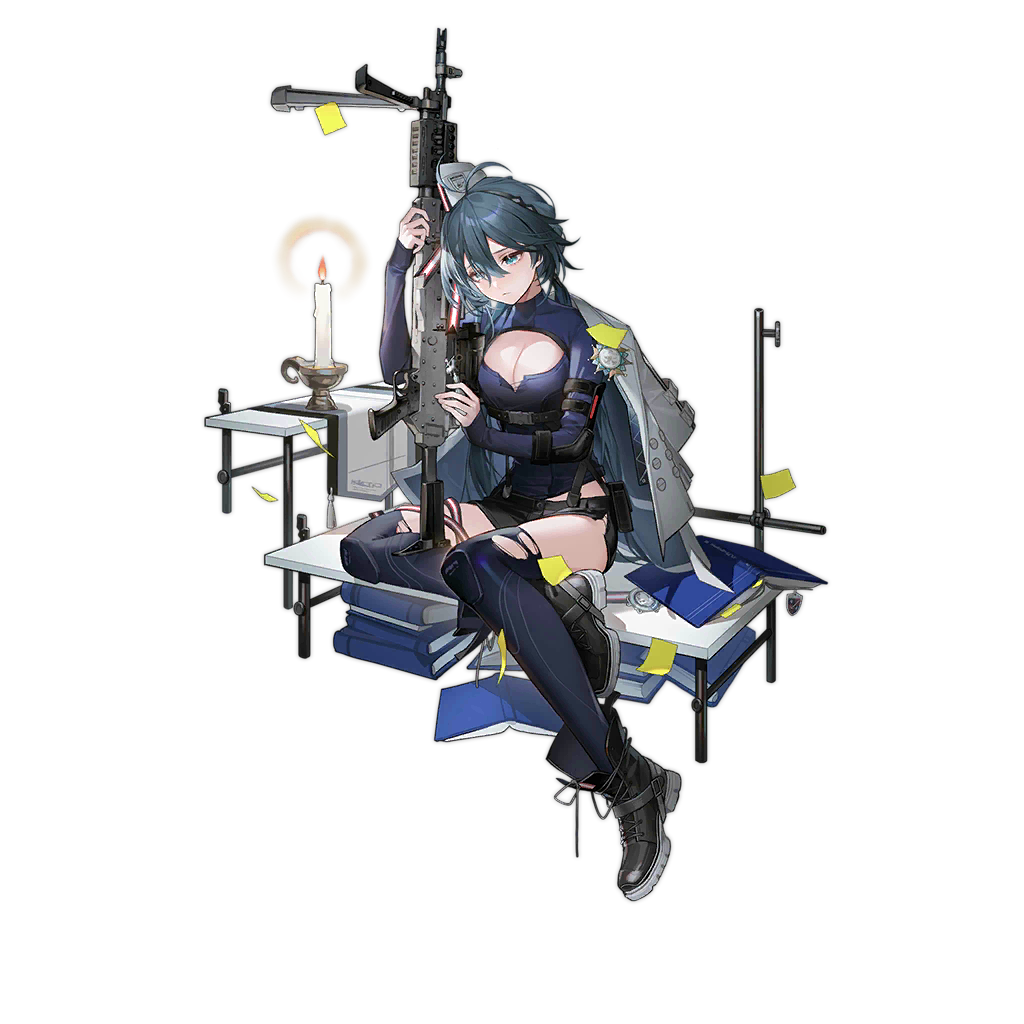 Girls' Frontline Rule 34 Image