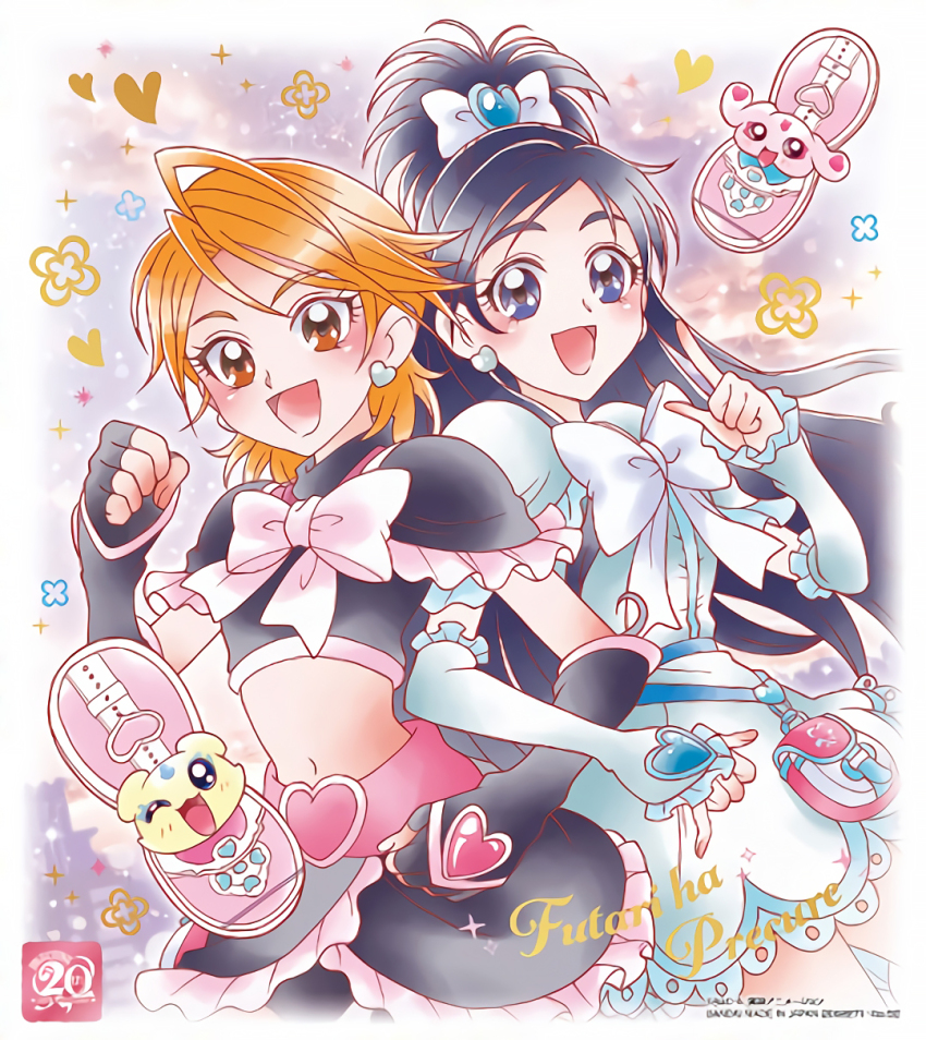 Cure Black (Futari Wa Precure) Rule 34 Image