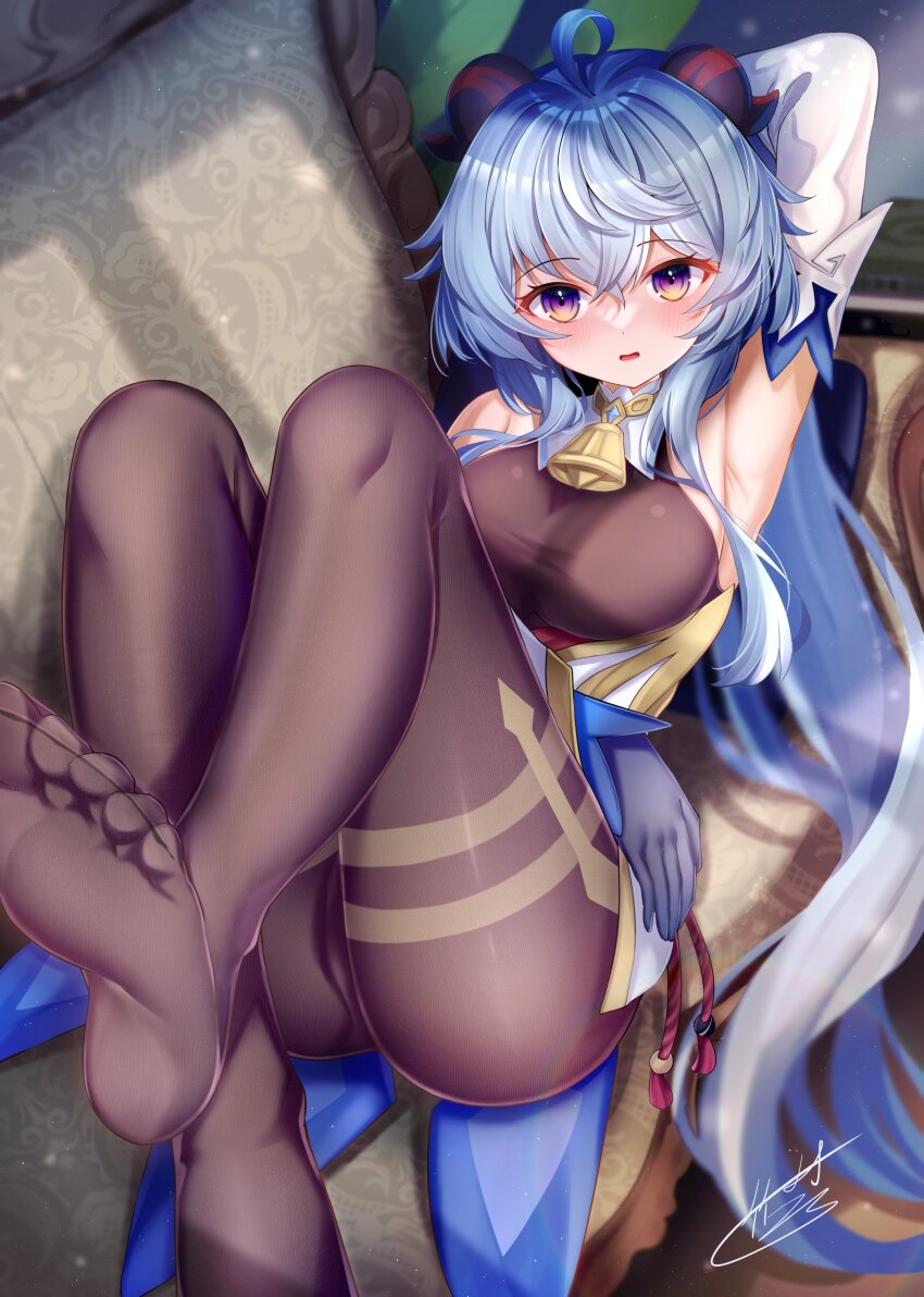 Ganyu (Genshin Impact) Rule 34 Image