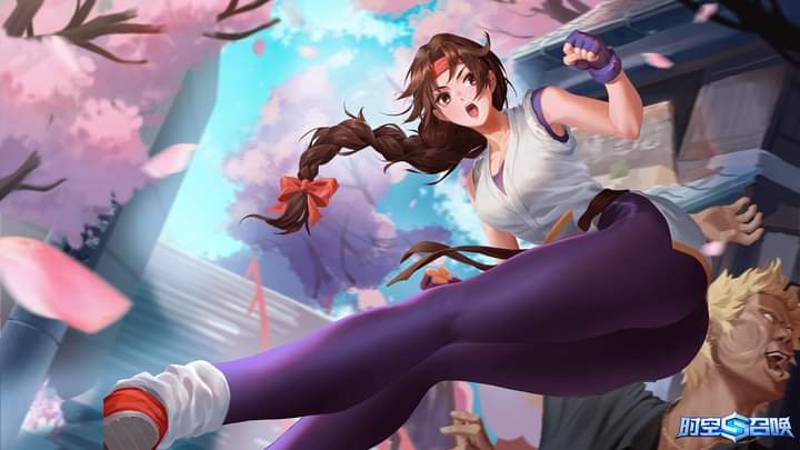 Yuri Sakazaki (Ryuuko No Ken) Rule 34 Image