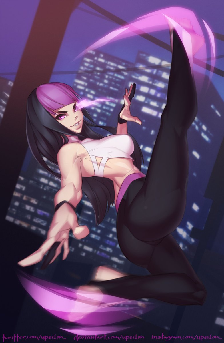 Han Juri (Street Fighter) Rule 34 Image
