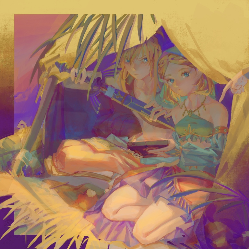 Link (Nintendo) Rule 34 Image